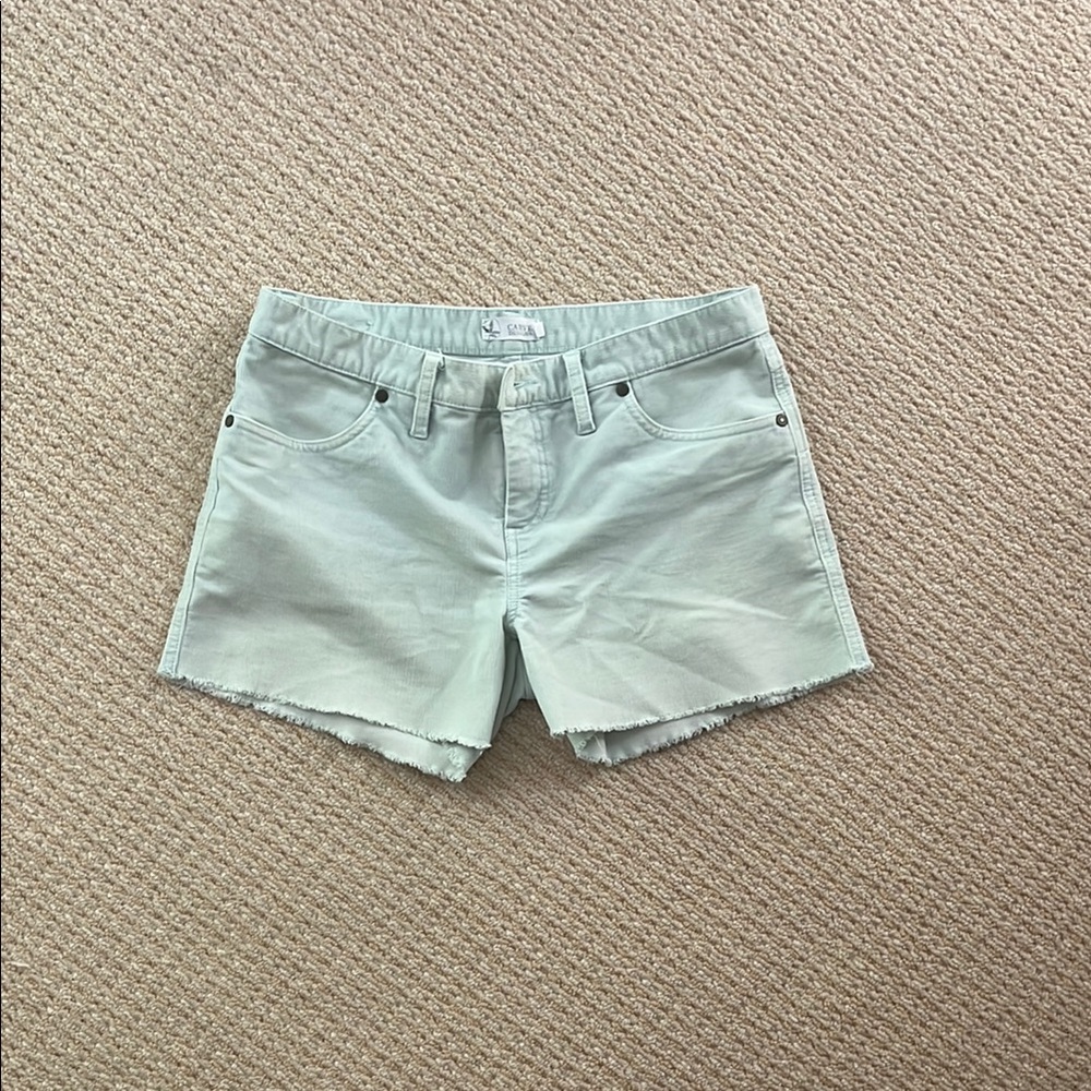 Mint Green Women's Shorts